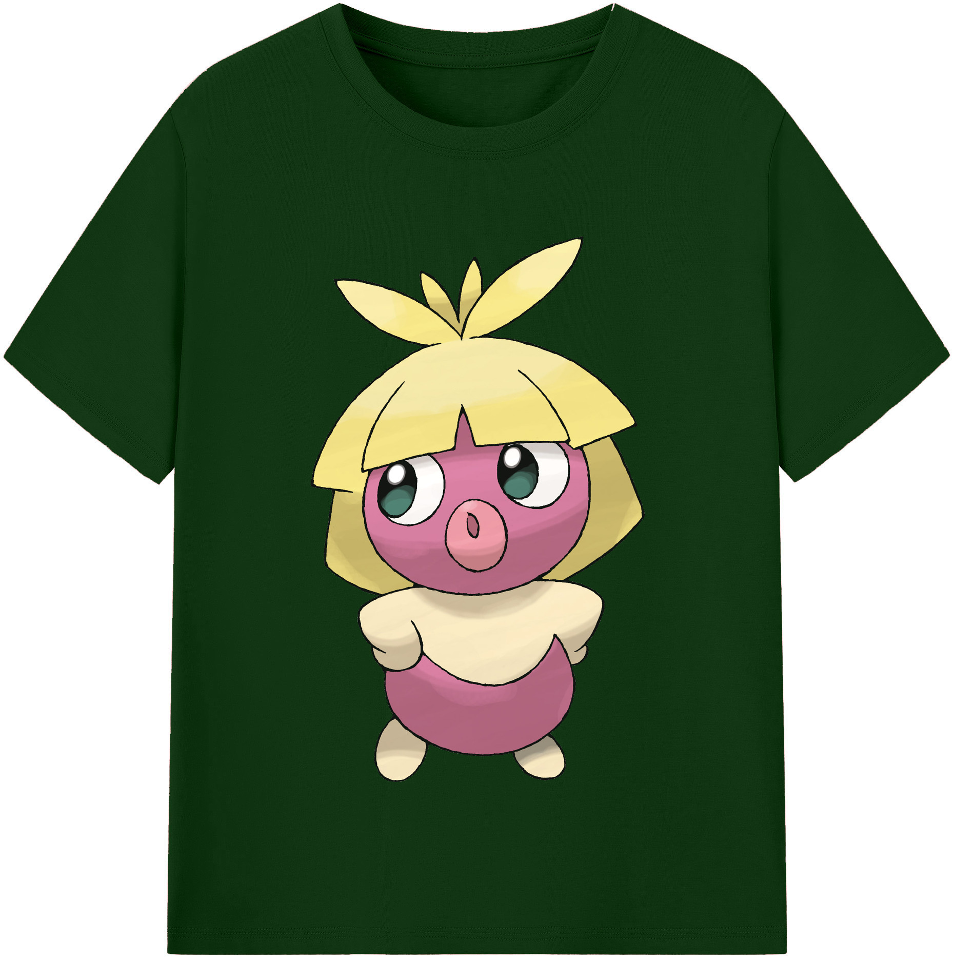 （画像用） ポケットモンスター Pokémon 綿100％半袖Tシャツ（フロントプリント）